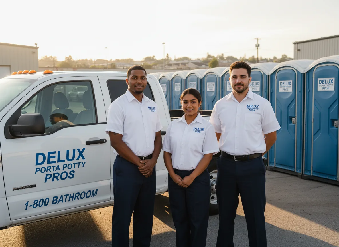 Long-Term Portable Toilet Rental company in Fisher, AR